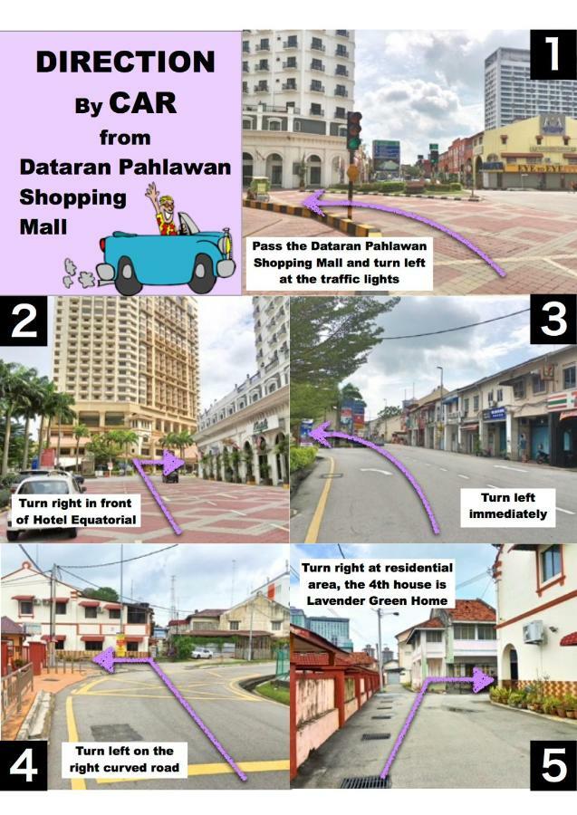 Lavender Green Home Malacca Esterno foto